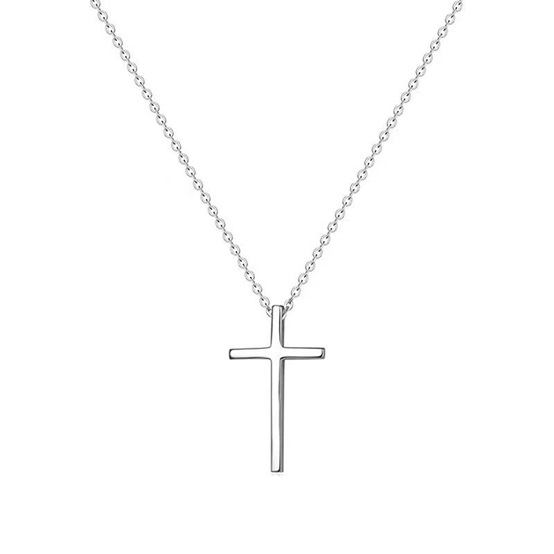 Sterling Silver Cross Necklace