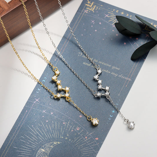 Constellation Sterling Silver Necklace