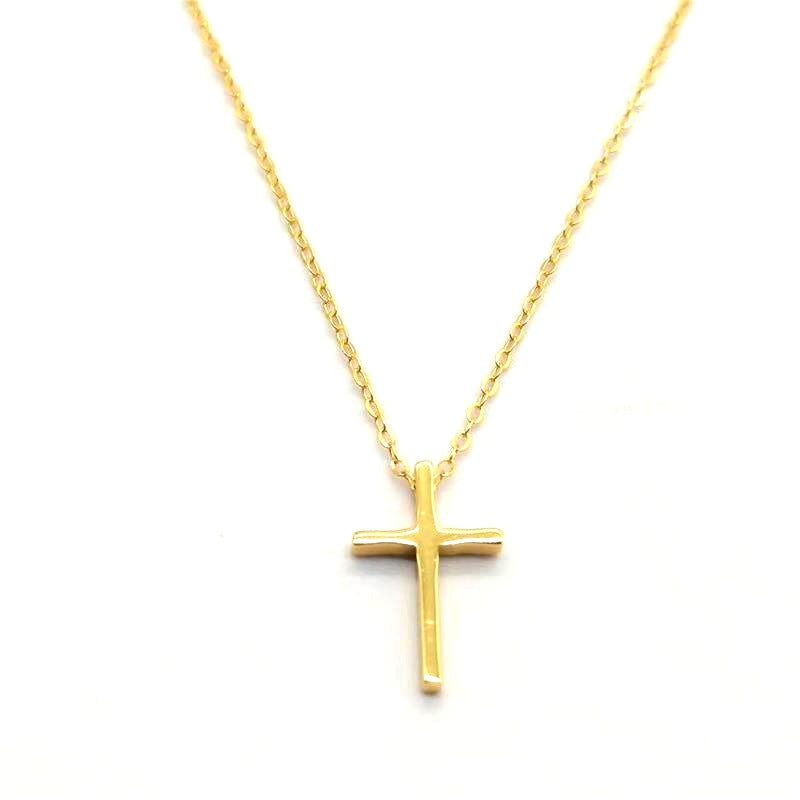 Sterling Silver Cross Necklace