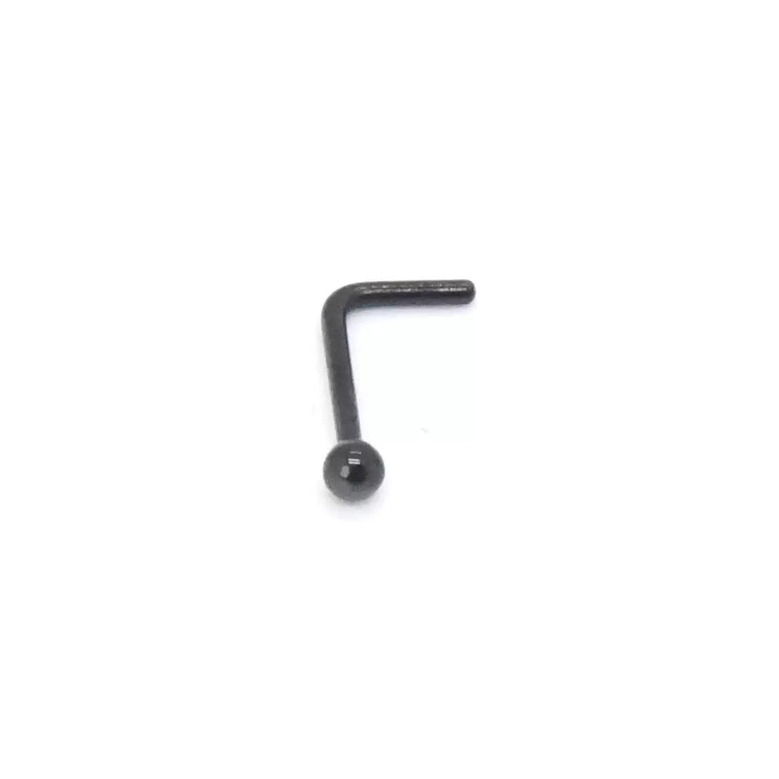 Ball L Bend Nose Stud