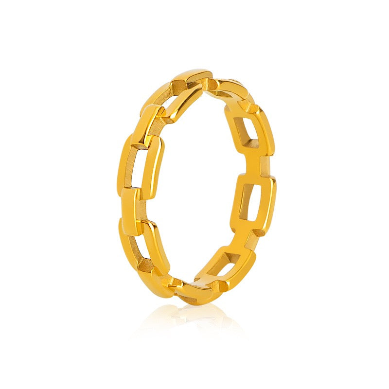 Stainless Steel Chain Link Ring