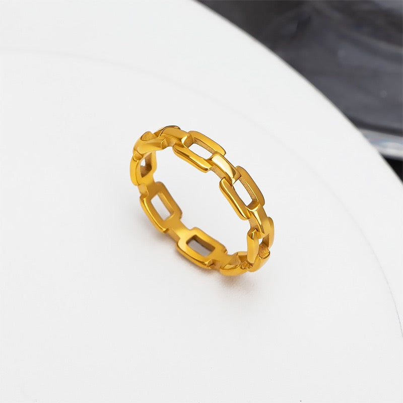Stainless Steel Chain Link Ring