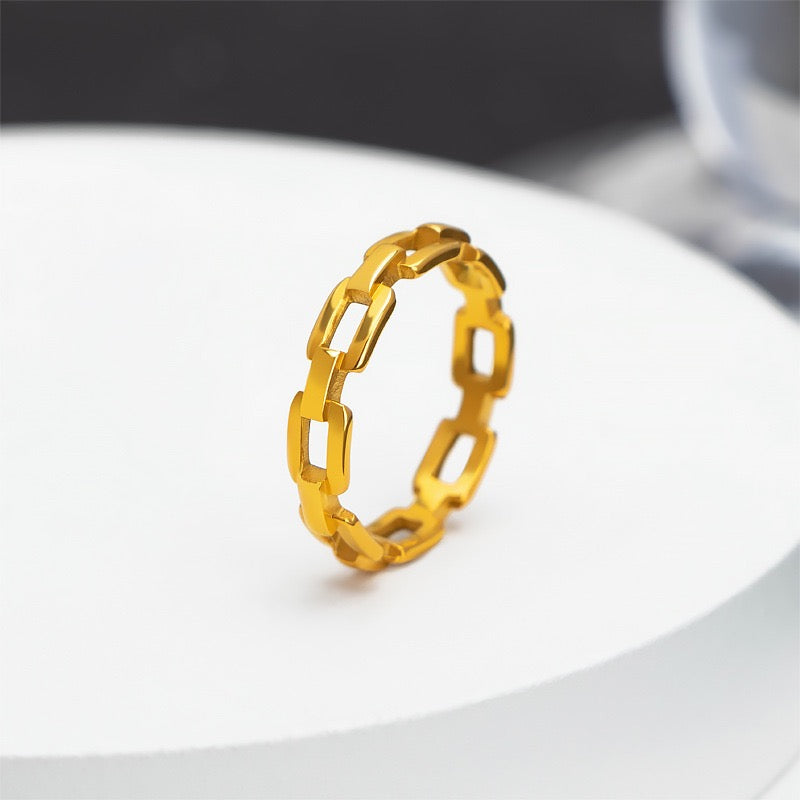 Stainless Steel Chain Link Ring