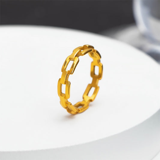 Stainless Steel Chain Link Ring