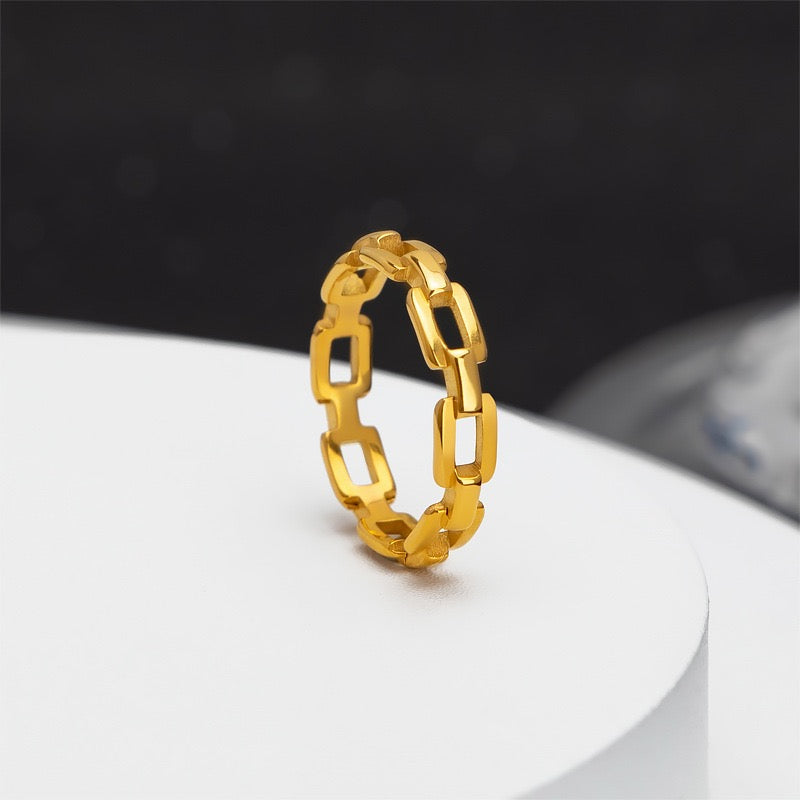 Stainless Steel Chain Link Ring