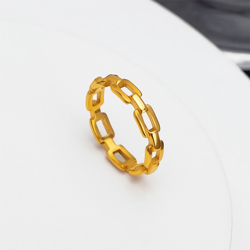 Stainless Steel Chain Link Ring