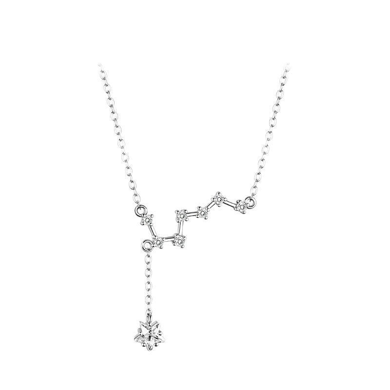 Constellation Sterling Silver Necklace