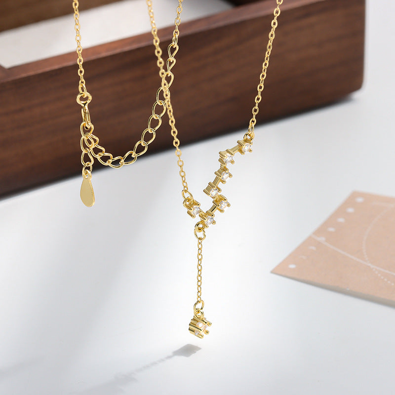 Constellation Sterling Silver Necklace