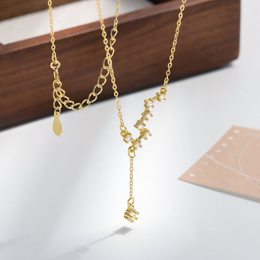 Constellation Sterling Silver Necklace