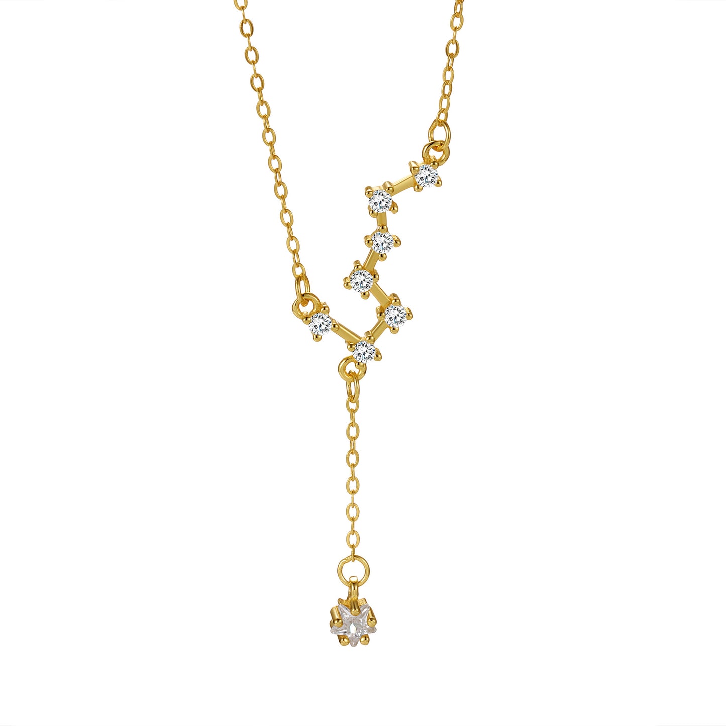 Constellation Sterling Silver Necklace