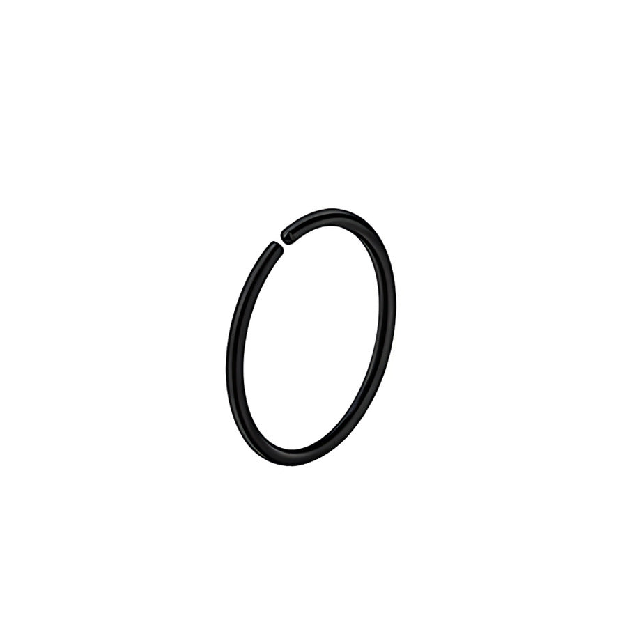 Bendable Nose Hoop Ring – 316L Surgical Steel