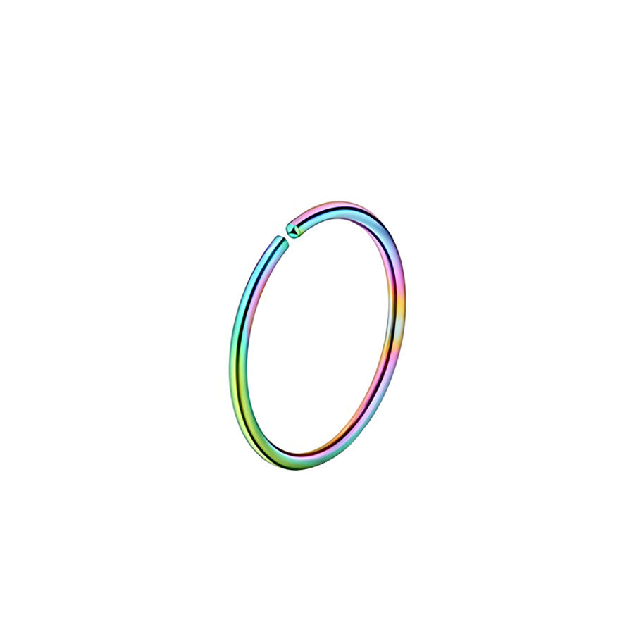 Bendable Nose Hoop Ring – 316L Surgical Steel