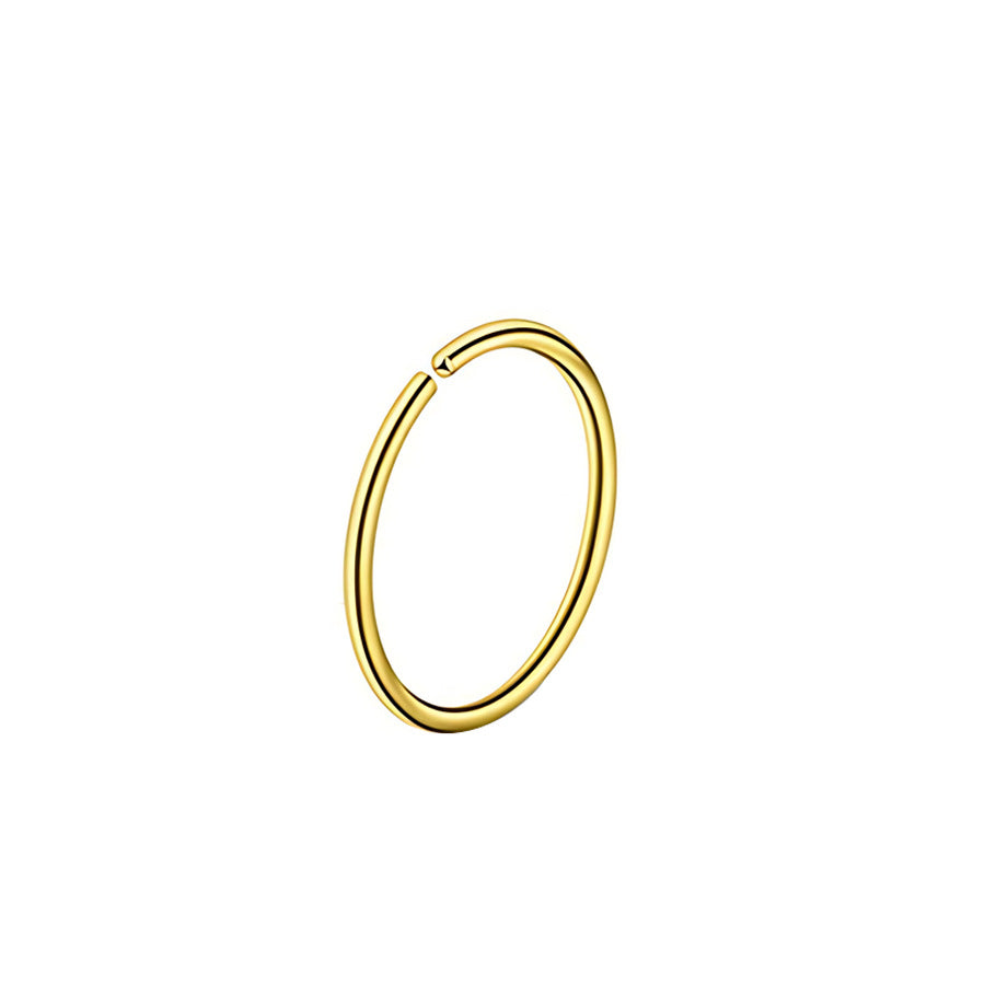 Bendable Nose Hoop Ring – 316L Surgical Steel